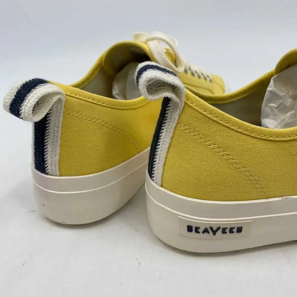 SeaVees Yellow Melrose Platform Sneakers | Women’s Size 8